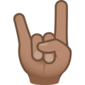 Sign Of The Horns Emoji Joypixels
