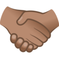 Handshake Emoji Joypixels
