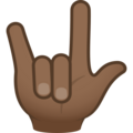 Love You Gesture Emoji Joypixels