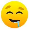 Drooling Face Emoji Joypixels