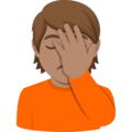 Person Facepalming Emoji Joypixels