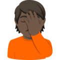 Person Facepalming Emoji Joypixels