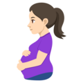 Pregnant Woman Emoji Joypixels
