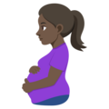 Pregnant Woman Emoji Joypixels