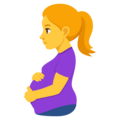 Pregnant Woman Emoji Joypixels