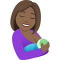Breast Feeding Emoji Joypixels