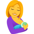 Breast Feeding Emoji Joypixels