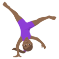 Woman Cartwheeling Emoji Joypixels