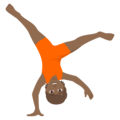 Person Cartwheeling Emoji Joypixels