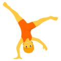 Person Cartwheeling Emoji Joypixels