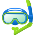 Diving Mask Emoji Joypixels