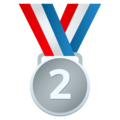 2nd Place Medal Emoji Joypixels
