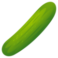 Cucumber Emoji Joypixels