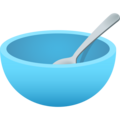 Bowl With Spoon Emoji Joypixels