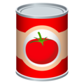 Canned Food Emoji Joypixels