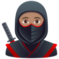 Ninja Emoji Joypixels