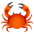 Crab Emoji Joypixels