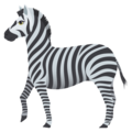 Zebra Emoji Joypixels