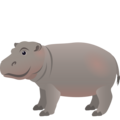 Hippopotamus Emoji Joypixels
