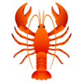 Lobster Emoji Joypixels