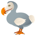 Dodo Emoji Joypixels