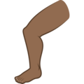 Leg Emoji Joypixels
