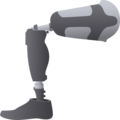 Mechanical Leg Emoji Joypixels