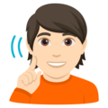 Deaf Person Emoji Joypixels