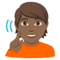 Deaf Person Emoji Joypixels