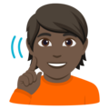 Deaf Person Emoji Joypixels