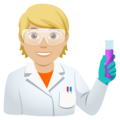 Scientist Emoji Joypixels
