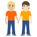 People Holding Hands Emoji Joypixels