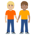 People Holding Hands Emoji Joypixels