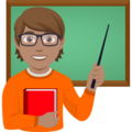 Teacher Emoji Joypixels