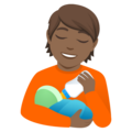 Person Feeding Baby Emoji Joypixels
