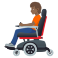 Person In Motorized Wheelchair Emoji Joypixels