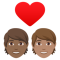 Couple With Heart Emoji Joypixels