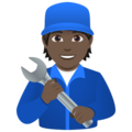 Mechanic Emoji Joypixels