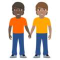 People Holding Hands Emoji Joypixels