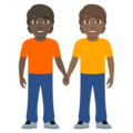 People Holding Hands Emoji Joypixels