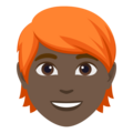 Person Red Hair Emoji Joypixels