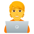 Technologist Emoji Joypixels