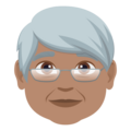 Older Person Emoji Joypixels