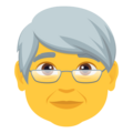 Older Person Emoji Joypixels