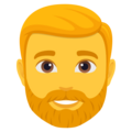 Man Beard Emoji Joypixels