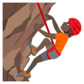 Person Climbing Emoji Joypixels