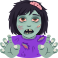 Woman Zombie Emoji Joypixels