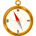 Compass Emoji Joypixels