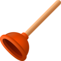 Plunger Emoji Joypixels