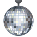 Mirror Ball Emoji Joypixels